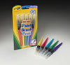 Crayola LLC : Paint Brush Pens, Washable, Nontoxic, 5/PK, Assorted -:- Sold as 2 Packs of - 5 - / - Total of 10 Each