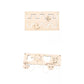 Calandis 2Pcs Montessori Busy Board Sensory Educational Accessories Stylee | Developmental Baby Toys | Toys For Baby