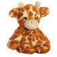 Aurora Snuggly Sweet & Softer Giraffe Stuffed Animal - Comforting Companion - Imaginative Play - Brown 9 Inches