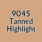 Reaper Miniatures Paints Paint Tanned Skin Highlight 1/2Oz Rpr 09045