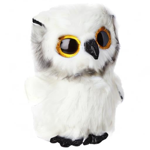 Ty - Beanie Boo Owl Austin - 15 Cm
