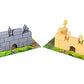 Vesuvius Media Catapult Kingdoms Board Game (KICKSTARTER limited availability) Ready  aim  Launch The catapults - Knock Down All Your opponent's Troops to Win