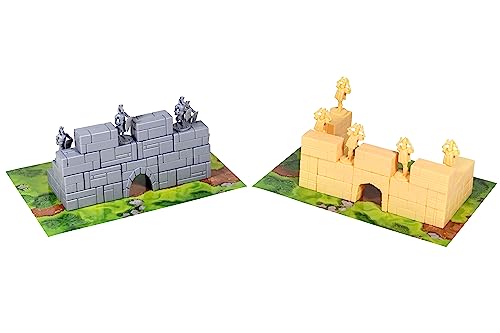 Vesuvius Media Catapult Kingdoms Board Game (KICKSTARTER limited availability) Ready  aim  Launch The catapults - Knock Down All Your opponent's Troops to Win