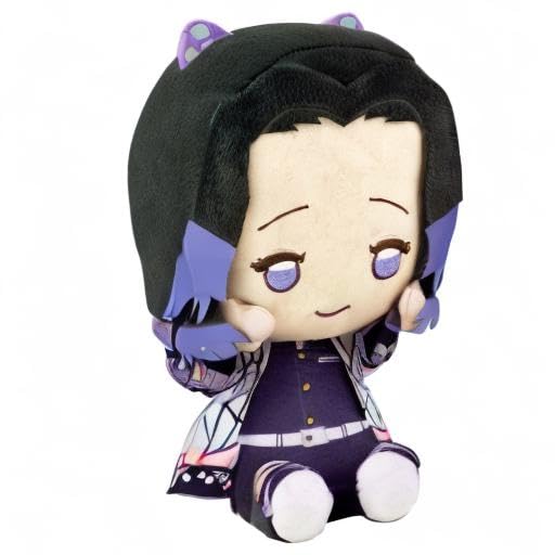 Banpresto 17832 Demon Slayer (Kimetsu No Yaiba) Big Plush - (A Shinobu Kocho) - Repeat