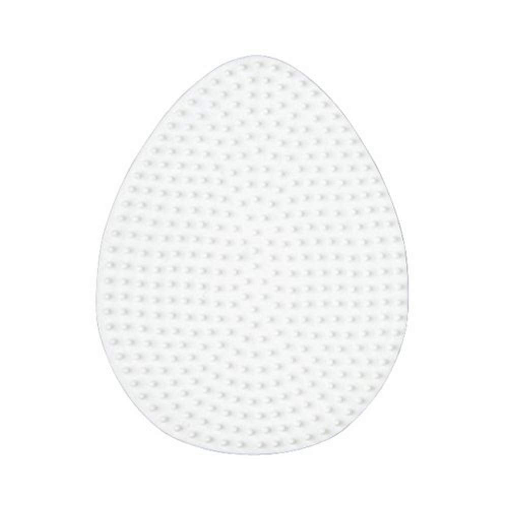 Hama Beads 10.260 Hama Egg Shaped Pegboard, Multicolour
