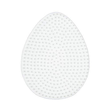 Hama Beads 10.260 Hama Egg Shaped Pegboard, Multicolour