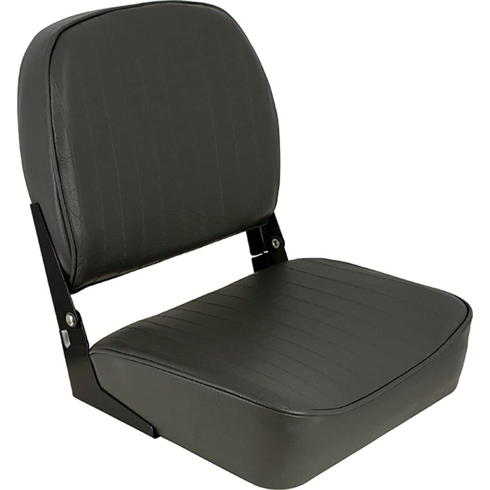 Springfield 1040624 Economy Folding Seat - Charcoal