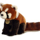 Aurora® Adorable Miyoni® Red Panda Stuffed Animal - Lifelike Detail - Cherished Companionship - Brown 9 Inches