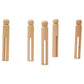 Vintage Style Wooden Clothespin Doll 3-3/4 Inches, Pack Of 10 Clothespins Wood, Worry Dolls Guatemala, Clothespin Craft, By Wood