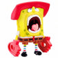 Super7 Spongebob Squarepants Kah-Rah-Tay Spongebob - 3.75' Spongebob Action Figure Classic Cartoon Collectibles And Retro Toys