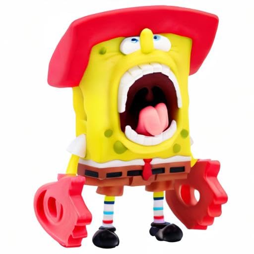 Super7 Spongebob Squarepants Kah-Rah-Tay Spongebob - 3.75' Spongebob Action Figure Classic Cartoon Collectibles And Retro Toys