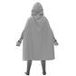 Maturead Kids Costume 2024 Halloween Party Cosplay Outfits Jumpsuit Hooded Cloak For Boys
