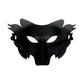 Qfyfgyt Halloween Performance Supplies Animal Wolf Head Mask Performance Accessories (Silver).