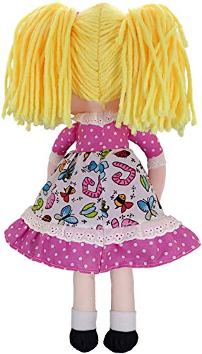 Anico Well Made Play Doll For Children Libby Doll, 18' Tall, Pink