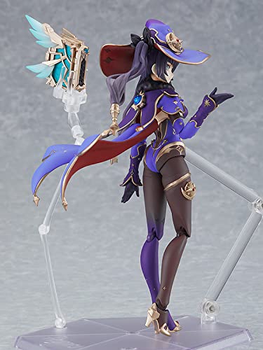 Max Factory Genshin Impact Mona (Mirror Reflection Of Doom Ver.) Figma Action Figure, Multicolor