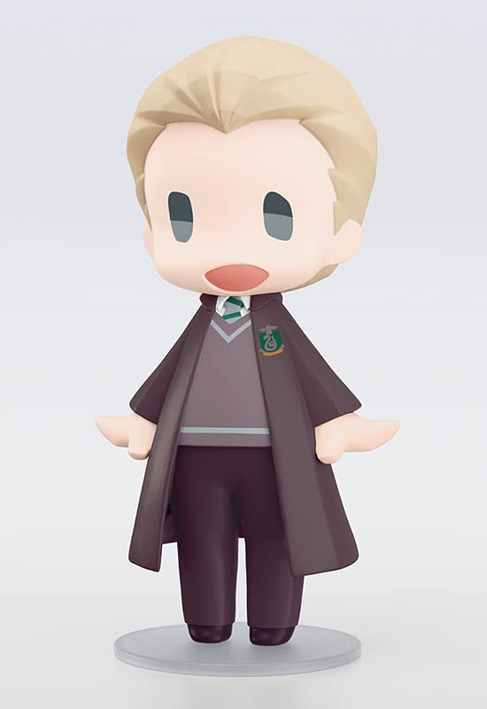 Harry Potter: Draco Malfoy Hello! Good Smile Mini Figure, Multicolor