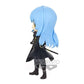 Banpresto That Time I Got Reincarnated As A Slime Q Posket-Rimuru=Tempest-(Ver.A), Multiple Colors (Bp17823)