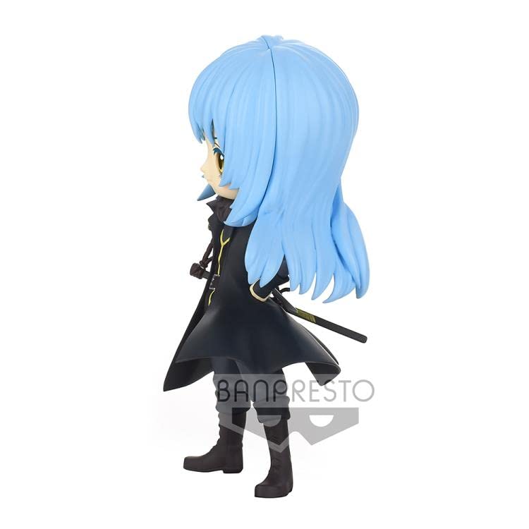 Banpresto That Time I Got Reincarnated As A Slime Q Posket-Rimuru=Tempest-(Ver.A), Multiple Colors (Bp17823)