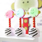 Light-Up Developmental Baby Rattle ,Infants Multi-Activity Toy