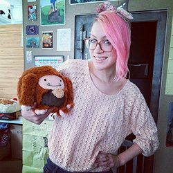 Squishable / Mini Bigfoot Plush - 7'