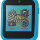 Sonic The Hedgehog Kids Smart Watch - Interactive Touchscreen With Games, Selfie Camera, Step Tracker, Alarm, And Printed Silicone Strap - Fits Wrists 5.5' To 8.0'