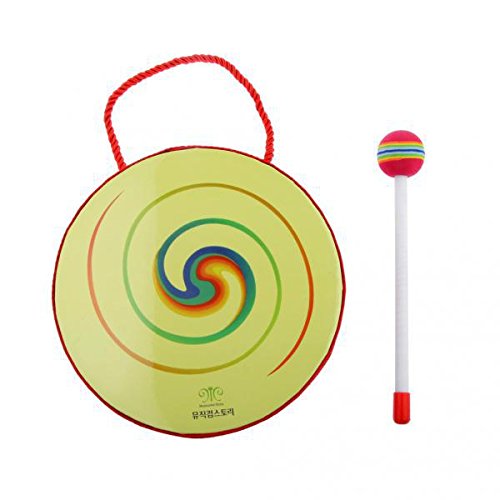 BnfHand Crafted Hand Drum With Mallet Percussion Instrument Kid Educational Toy|Musical Instruments & Gear|Percussion|Folk & Wor