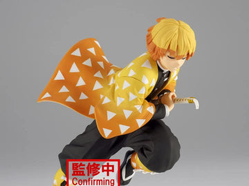 Banpresto - Demon Slayer: Kimetsu No Yaiba - Vibration Stars - Zenitsu Agatsuma Statue