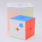 Bukefuno Gan 251 V2 2X2 Cube Gans Mini Speed Stickerless Gan251 V2 51Mm Cube 2X2X2 Beginner Toy Magic Puzzle
