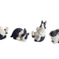 Melrose Rabbit (Set of 4) 2 H, 2.5 H, 3.5 H Resin