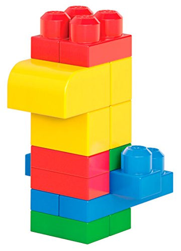 Mega Bloks Let'S Start Building 40 Pieces