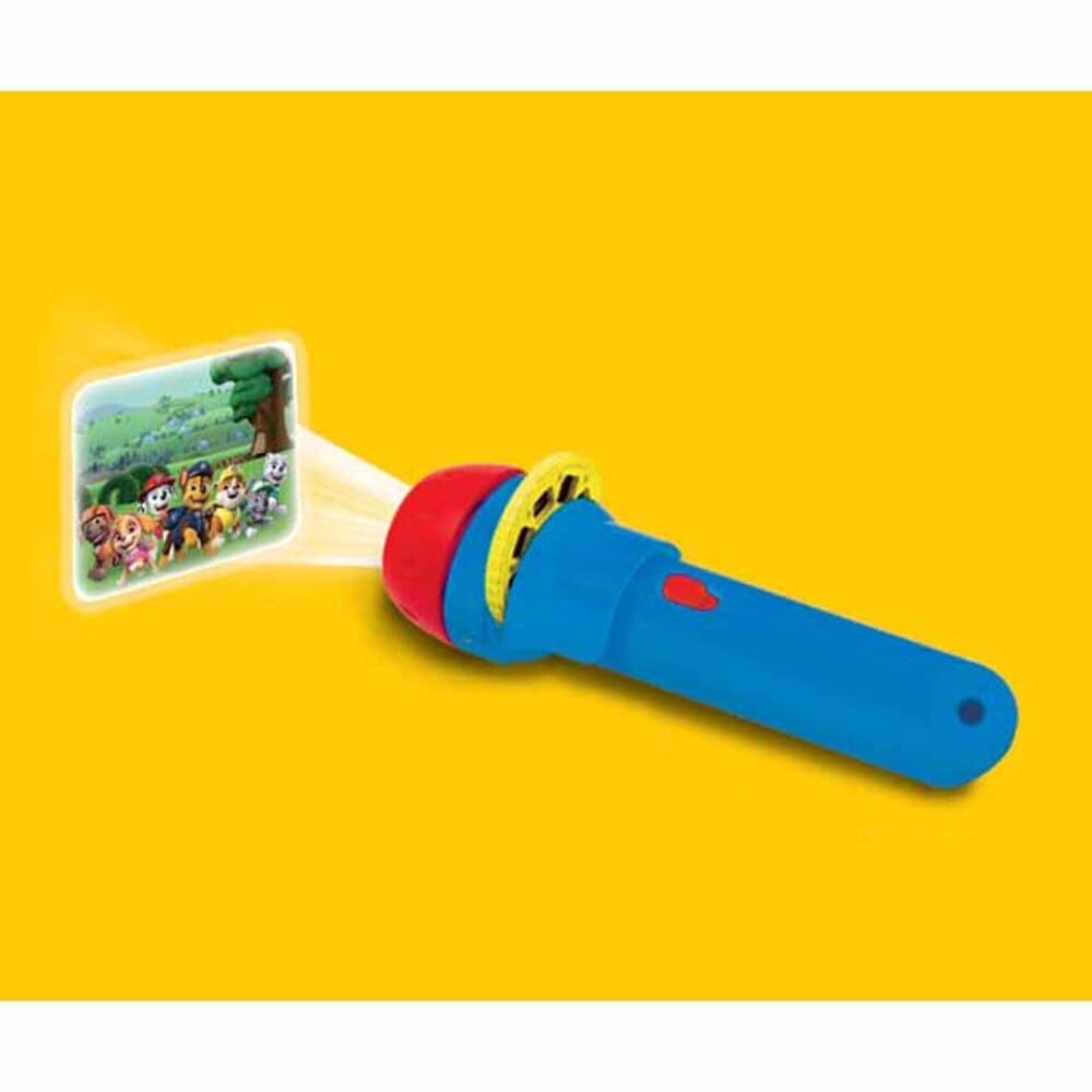 Brainstorm Toys Paw Patrol Flashlight & Projector, Multicolor, Plastic, Model NIC1000