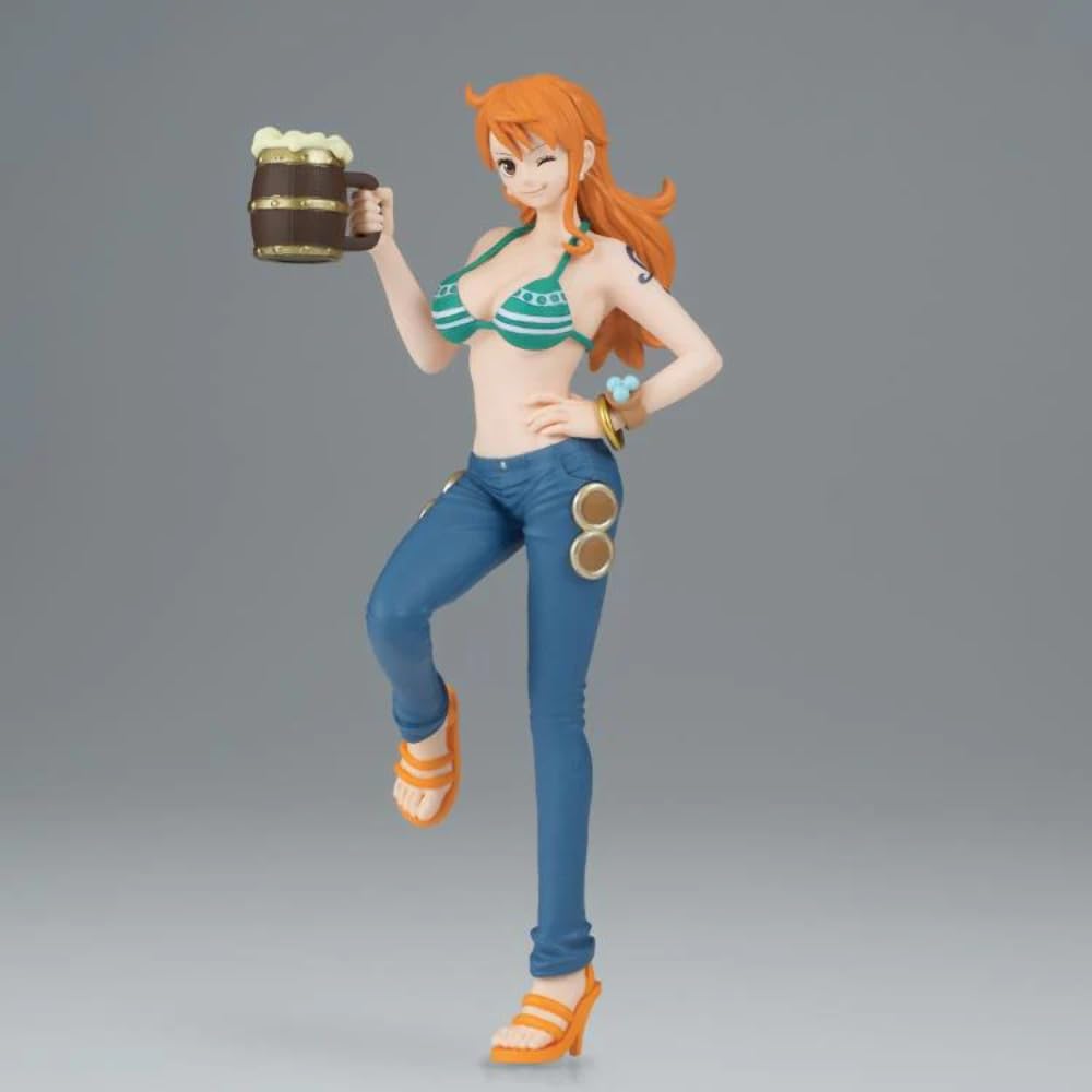 Banpresto - One Piece - Nami (Its a Banquet!!), Bandai Spirits Figure