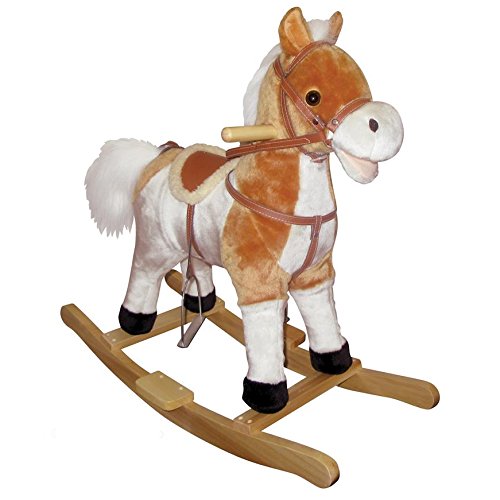 Charm Co Buttercup Pony w Moving Mouth & Tail