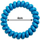 YAFANG Sensory Bracelets for Autism, ADHD, SPD - Stretchy Coil Bracelets for Special Needs (8 Pack)