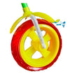 Pmw  Plastic Rolling Wheel Push Toy for Kids with Handle