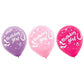 American Greetings Doll Printed Latex Balloon, One Size, Multicolor