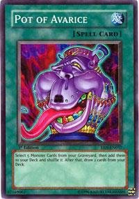 Yu-Gi-Oh! - Pot Of Avarice (Een-En037) - Elemental Energy - 1St Edition - Super Rare