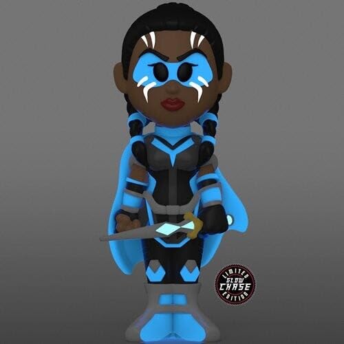 Funko Soda Vinyl Thor: Love And Thunder Valkyrie Vinyl Soda Figure - 2023 Convention Exclusive (1:6 Chance At Chase) (Order 6 Fo