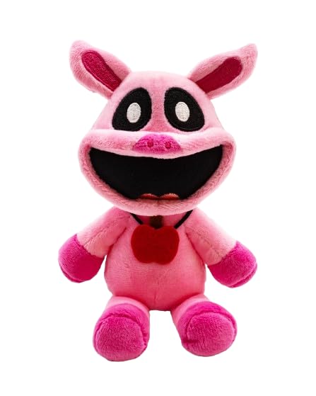 Poppy Playtime Smiling Critters Mini 7'' Toy Plush Doll (PickyPiggy)