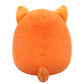 Squishmallows Gigi the Orange Cat Plush Toy 30 cm - Rare Exclusive 2024, Soft Polyester Material, Collectible Model SQCR06684