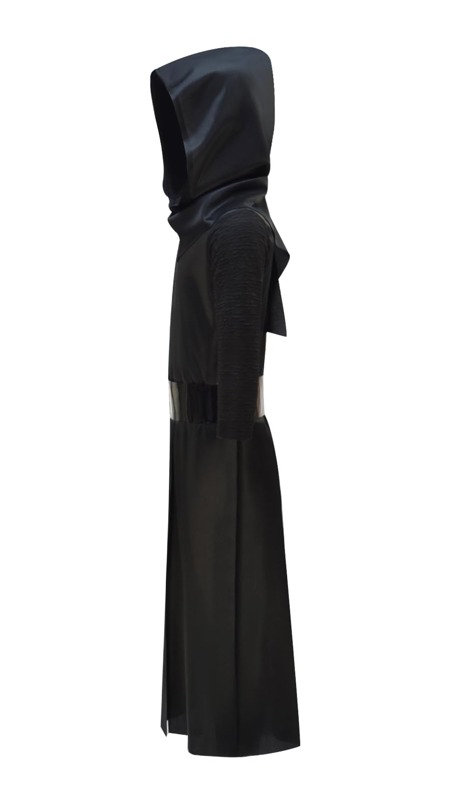 Boys Ben Solo Cosplay Kylo Ren Costume for Kids Jedi Robe with Mask Halloween Outfits (Black  2-3T)