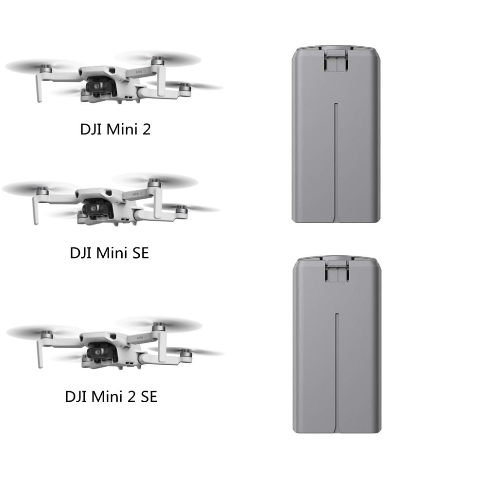 Jhtc Intelligent Flight Mini 2 Battery 1 Pack For Dji Mni 2/2 Se/Se Compatible With Dji Mini 2, Dji Mini 2 Se, Dji Mini Se Drone