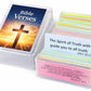 Moowings Bible Verse Box | Set Of 200 Cards (English) Bible Quotes For Daily Motivation Hope Inspiration & Positivity | Promise 