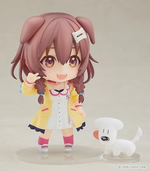 Good Smile Company Nendoroid Hololive Production God Of The Dogs, Non-Scale, Plastic, Pre-Painted Action Figure