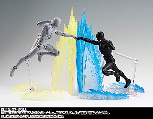 Tamashii Nations Bandai Energy Aura Yellow Action Figure