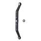 Benedict Harry Metal Body Chassis Tie Rods Steering Link Tie Rod for RC 1:18 TRX4-M Crawler Upgrade(Black)