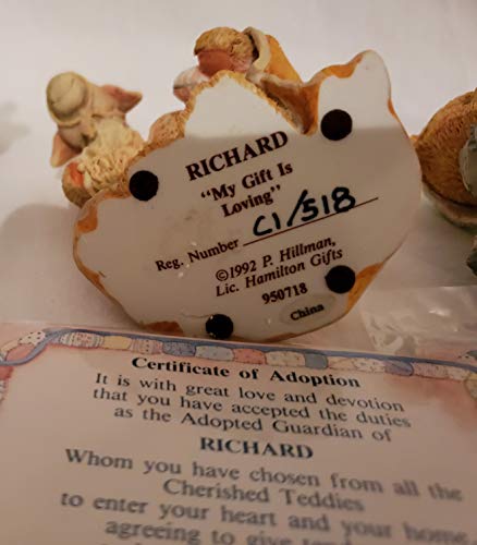 Cherished Teddies Three Kings Wilbur, Richard & Edward 950718