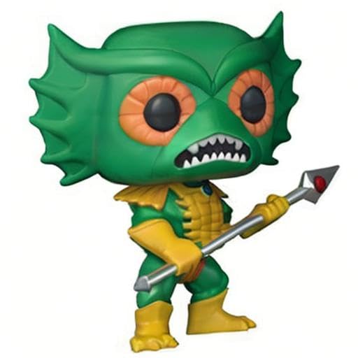 Funko Pop Television: Masters Of The Universe - Merman With Blue Merman Chase Collectible Vinyl Figure
