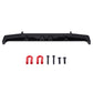 Mohero Aluminum Front And Rear Bumper Set With Tow Hook For 1/18 Trx4M High Trail K10 Rc Crawler Car Upgrade Part,(Rear)
