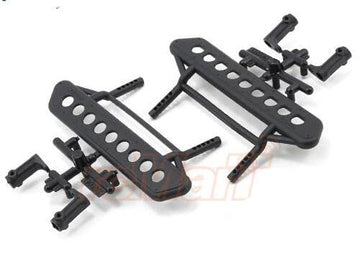AX80041 Running Board/Footplate/Footboard Axial Racing SCX10 II Cherokee 1/10 Scale Rock Cralwer 4x4 Truck Rails Set SCX-10 (2)